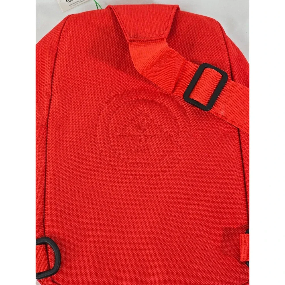 LRG Lifecycle Sling Shoulder Bag Red NWT